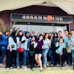 The team, Assam House Restaurant, Greentown, Ipoh, Kinta