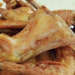 Fried chicken drumsticks on a plate, Four Seasons Restaurant Sdn Bhd, Kota Bharu