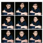 Grid of one man making different facial expressions, Hair Atelier Sri Petaling, Petaling