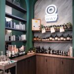 Interior view, Organic Mode Salon | Organic Hair Salon JB City Square | JB Hair Salon, Johor Bahru