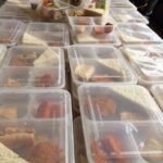 Packed meal boxes with sandwiches and snacks, The Big Rajah Food Caterers Sdn Bhd, JALAN JENJAROM
