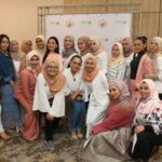 The team, Tini's Spa, Ampang